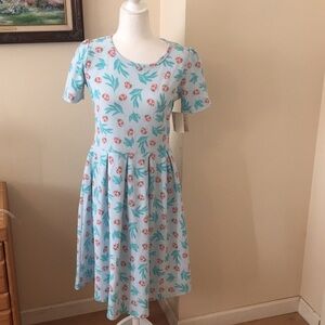 L LuLaRoe Amelia Dress E03 661